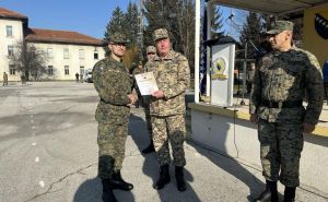 Foto: OS BiH / Promocija novih vojnika