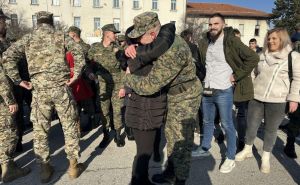 Foto: OS BiH / Promocija novih vojnika