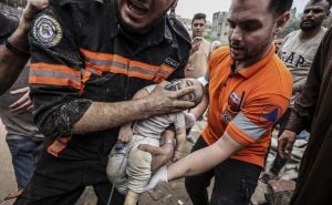 FOTO: AA / Napadi na Gazu
