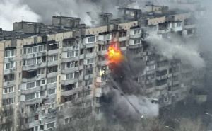 Foto: X.com / Napad na Kijev