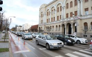 Foto: Miomir Jakovljević / Ringier / Taksisti blokirali centar grada