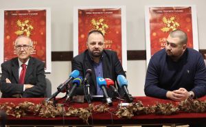Foto: Dž.K./Radiosarajevo / SPKD Prosvjeta najavljuje Božićni koncert u Narodnom pozorištu