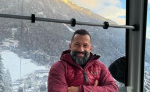 Foto: instagram / Salihamidžić na skijanju