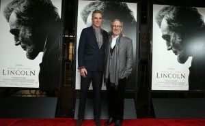 Foto: IMDb / Daniel Day-Lewis i Steven Spielberg