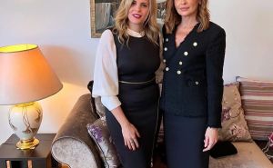 Foto: Instagram / Mirela Bećirović na druženju sa ženama ambasadora