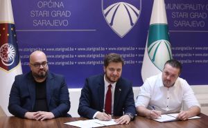 Radiosarajevo.ba / Adnan Šteta, Irfan Čengić i Selmir Kovač potpisali sporazum o obnovi cesta