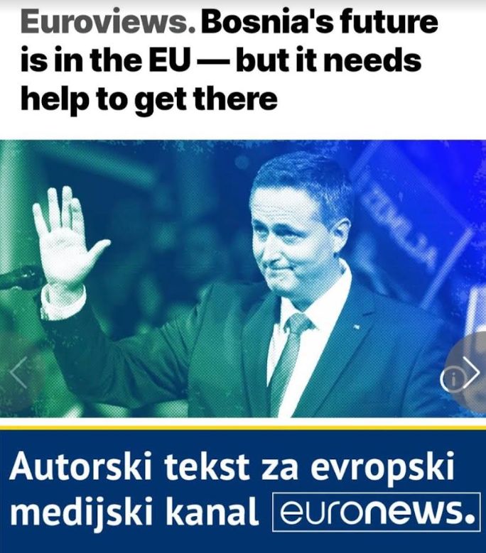 Naslovnica Euronewsa