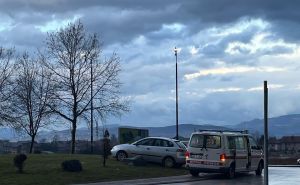 Foto: Čitateljica  / Nesreća na kružnom toku u Sokolović Koloniji