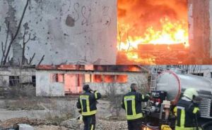 Foto: Kolaž / Požar u Mostaru