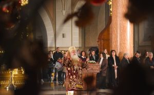 Foto: AA / Božićna liturgija u Sarajevu