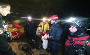 FOTO: Facebook / Akcija spašavanja u Sloveniji