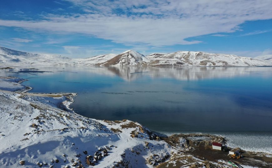 Jezero Balik, Turska