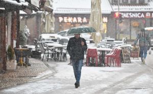 Foto: N.G./Radiosarajevo.ba / Snijeg u Sarajevu