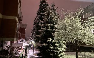 Foto: Radiosarajevo / Snijeg u Sarajevu