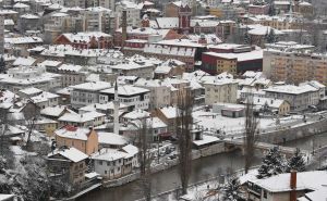 Foto: N.G./Radiosarajevo.ba / Pogled na snježno Sarajevo
