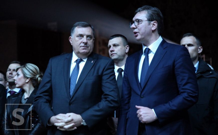 Milorad Dodik i Aleksandar Vučić