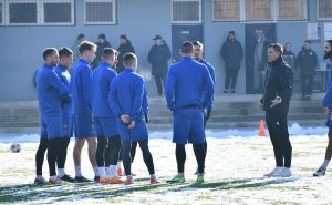 Foto: A. K. / Radiosarajevo.ba / Prozivka i prvi trening Željezničara