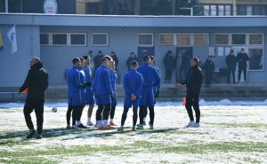 Foto: A. K. / Radiosarajevo.ba / Prozivka i prvi trening Željezničara