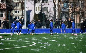 Foto: A. K. / Radiosarajevo.ba / Prozivka i prvi trening Željezničara