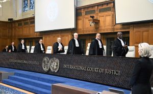 Foto: AA / Drugi dan saslušanja u Međunardnom sudu pravde u Haagu po slučaju tužbe protiv Izraela za genocid