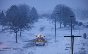Foto: EPA - EFE / Iowa zatrpana snijegom