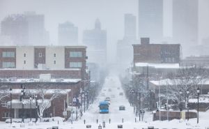 Foto: EPA - EFE / Iowa zatrpana snijegom