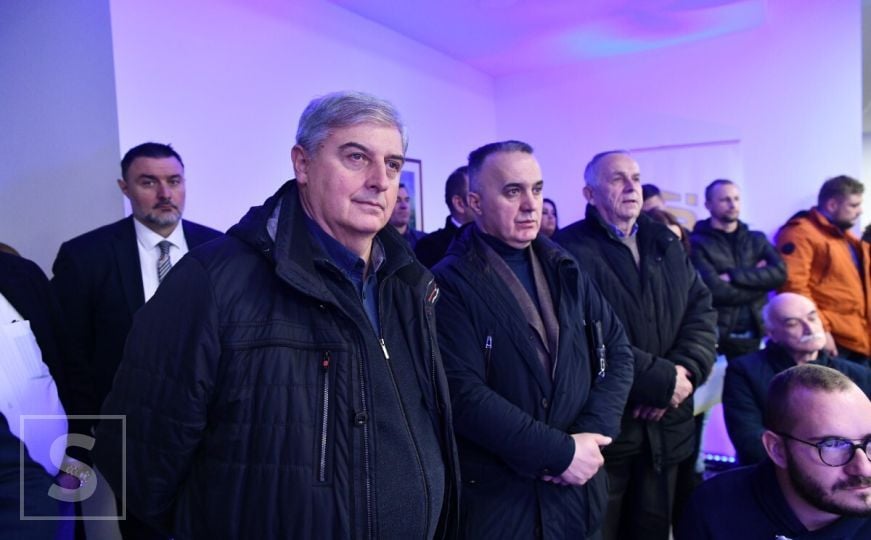 Mehmedović predstavio novu stranku