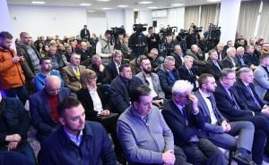 Foto: A. K. / Radiosarajevo.ba / Mehmedović predstavio novu stranku