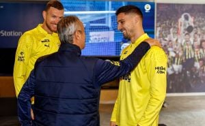 FOTO: Fenerbahče / Edin Džeko, Ismail Kartal i Rade Krunić