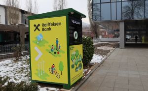 Foto: Raiffeisen Bank / Aktivnosti u cilju zdravijeg življenja i smanjenja CO2 emisije