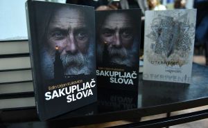 Foto: N.G./Radiosarajevo.ba / Promocija knjige "Sakupljač slova"