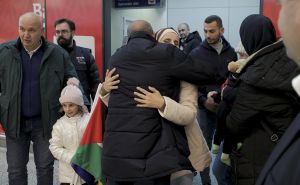 FOTO: AA / Još 4 osobe iz Gaze stigle u Sarajevo