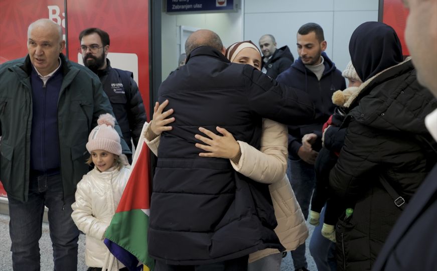Još 4 osobe iz Gaze stigle u Sarajevo