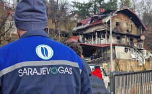 Foto: A. K. / Radiosarajevo.ba / Nezvanično - uzrok eksplozije je plin