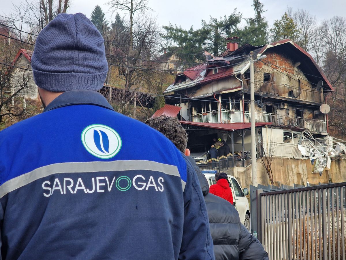 Nezvanično - uzrok eksplozije je plin