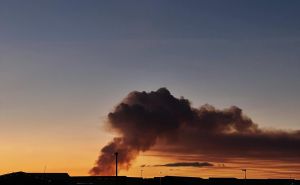 Foto: Ustupljena fotografija / Erupcija vulkana na Islandu
