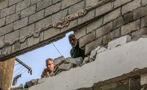 FOTO: AA / Izraelski napadi na Gazu