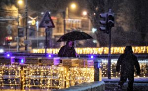 Foto: A. K. / Radiosarajevo.ba / Snijeg u Sarajevu