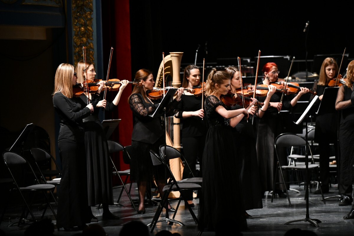 Sarajevska filharmonija koncert u Narodnom pozorištu Sarajevo