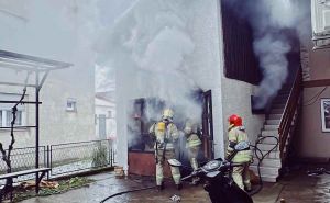 Foto: Facebook / Požar u Prijedoru