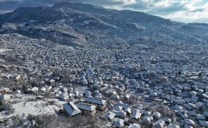Foto: A.K./Radiosarajevo.ba / Sarajevo iz zraka