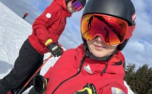 FOTO: ILMER / Paraolimpijka skijašica Ilma Kazazić