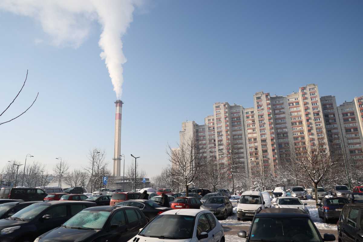 Zima u Sarajevu, KJKP Toplane