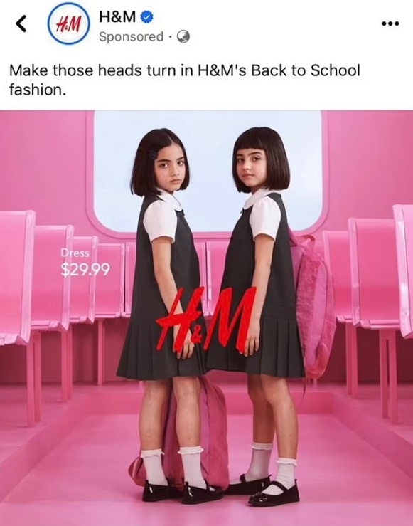 H&M kampanja