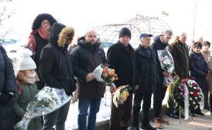 Foto: Dž. K. / Radiosarajevo.ba / Obilježena 30. godišnjica ubistva šestero djece na sankanju