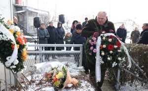 Foto: Dž. K. / Radiosarajevo.ba / Obilježena 30. godišnjica ubistva šestero djece na sankanju