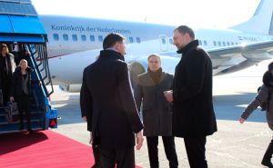 Foto: MVP BiH / Elmedin Konaković i Mark Rutte