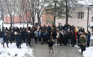 Foto: A.K./Radiosarajevo.ba / Protesti studenata