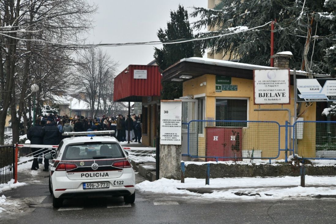 Studentski dom Bjelave