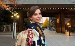 Foto: Instagram / Miss Japana Karolina Shiino